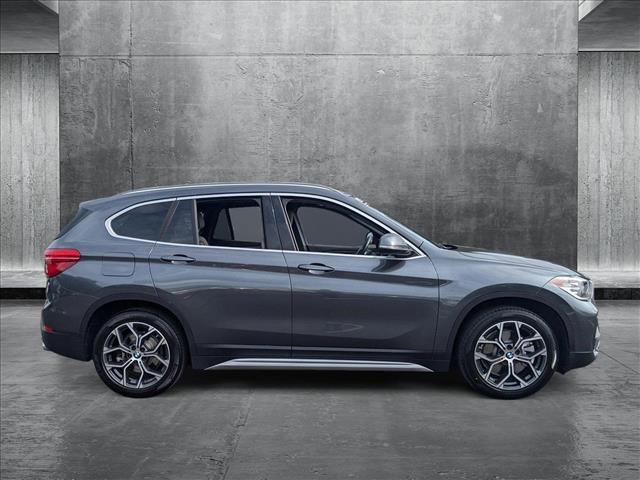 used 2022 BMW X1 car, priced at $27,755