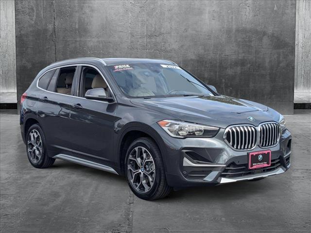 used 2022 BMW X1 car, priced at $27,755