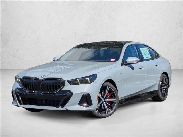new 2026 BMW 550e car, priced at $85,275