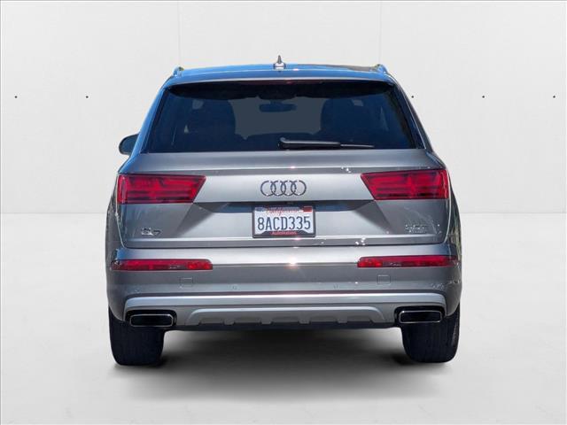 used 2017 Audi Q7 car, priced at $22,455