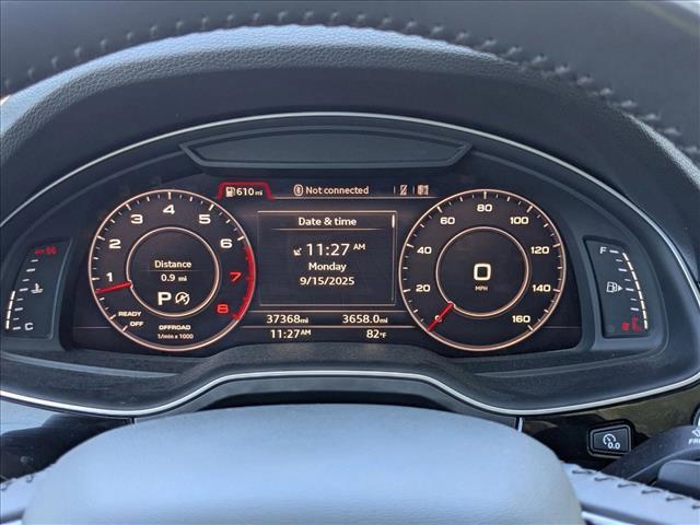 used 2017 Audi Q7 car, priced at $22,455