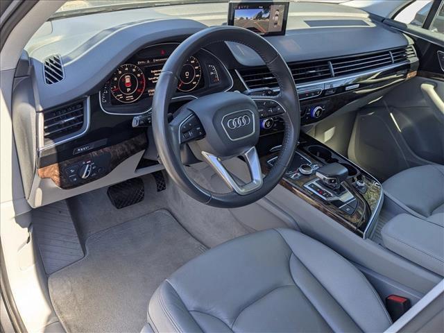used 2017 Audi Q7 car, priced at $22,455