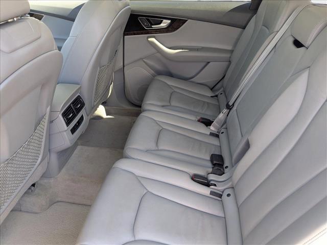 used 2017 Audi Q7 car, priced at $22,455