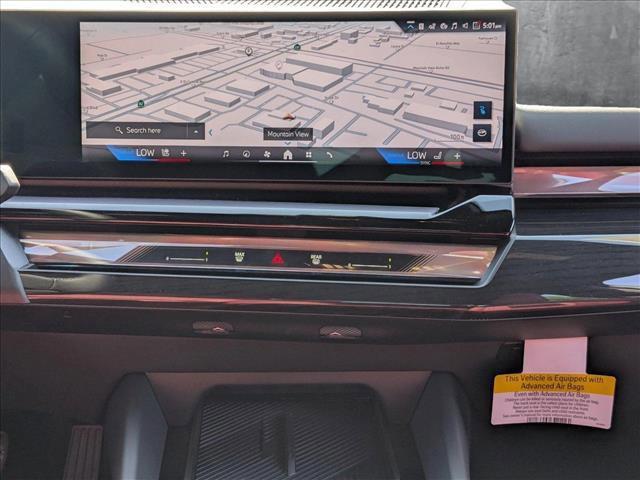 new 2025 BMW i5 car, priced at $73,970