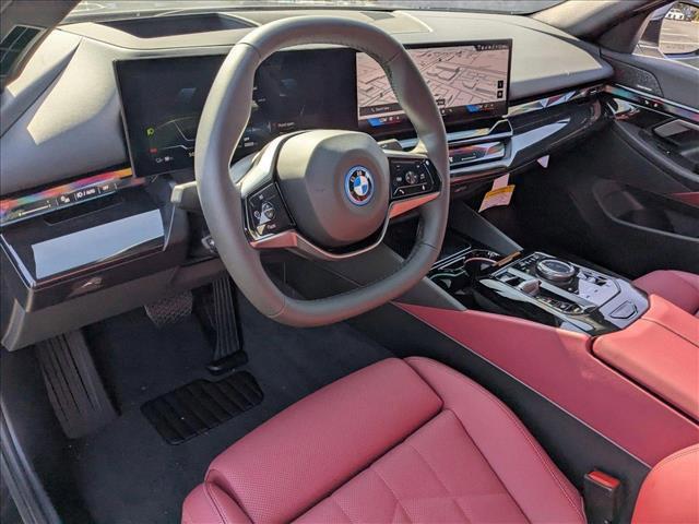 new 2025 BMW i5 car, priced at $73,970