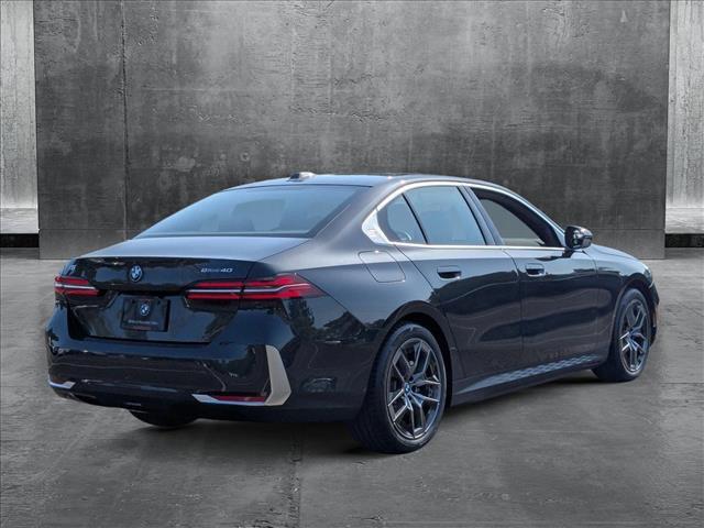 new 2025 BMW i5 car, priced at $73,970
