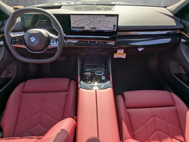 new 2025 BMW i5 car, priced at $73,970