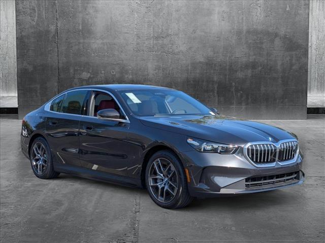 new 2025 BMW i5 car, priced at $73,970