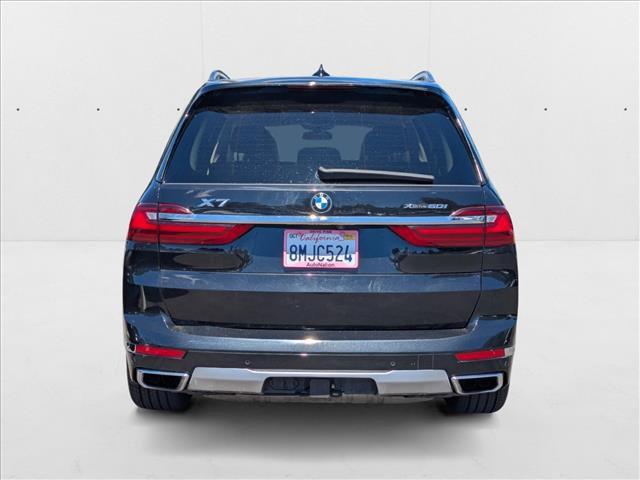 used 2019 BMW X7 car, priced at $38,455
