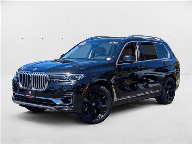 used 2019 BMW X7 car, priced at $38,455