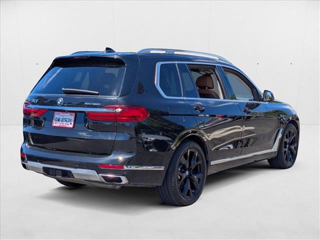 used 2019 BMW X7 car, priced at $38,455