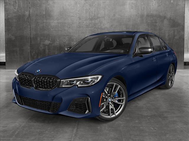 used 2021 BMW M340 car, priced at $43,955