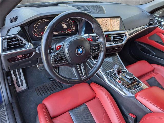 used 2023 BMW M4 car, priced at $73,955