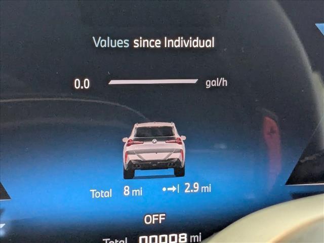 new 2025 BMW X3 car, priced at $77,910