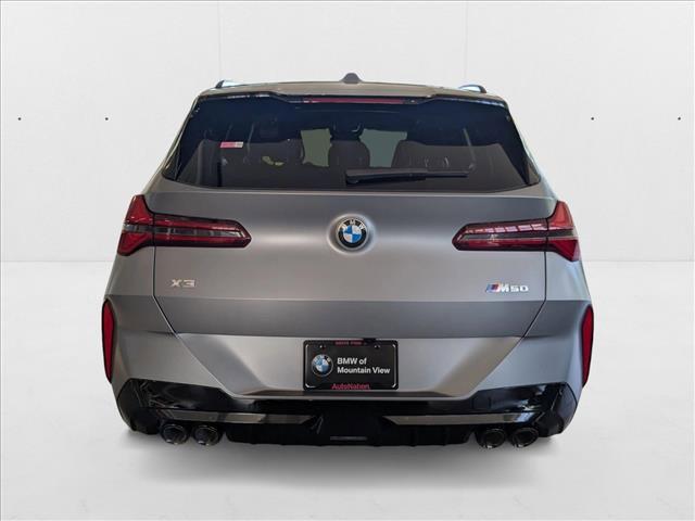 new 2025 BMW X3 car, priced at $77,910
