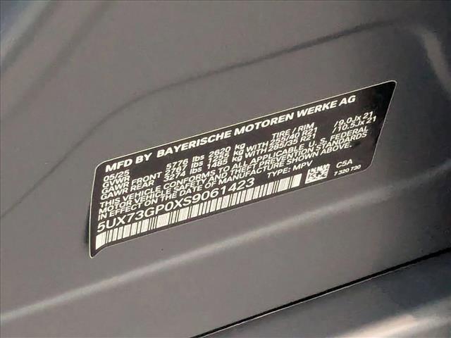 new 2025 BMW X3 car, priced at $77,910