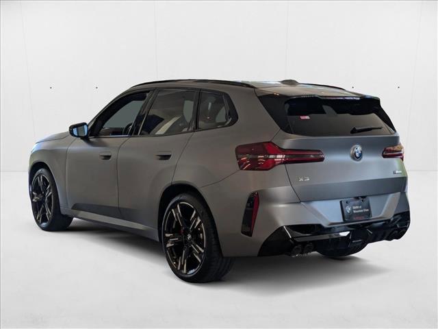new 2025 BMW X3 car, priced at $77,910