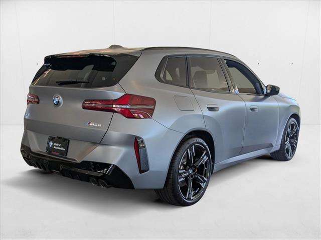 new 2025 BMW X3 car, priced at $77,910