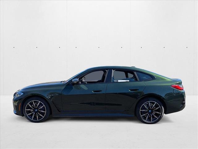 used 2022 BMW i4 Gran Coupe car, priced at $43,955