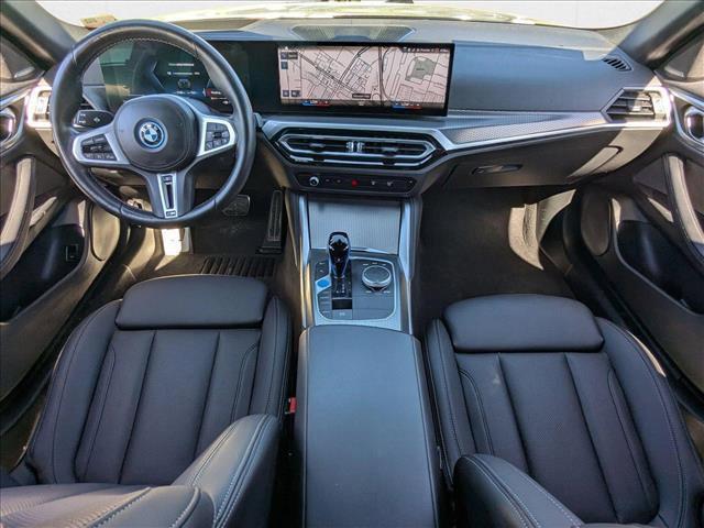 used 2022 BMW i4 Gran Coupe car, priced at $43,955