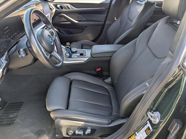 used 2022 BMW i4 Gran Coupe car, priced at $43,955