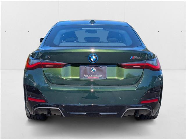 used 2022 BMW i4 Gran Coupe car, priced at $43,955