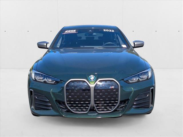 used 2022 BMW i4 Gran Coupe car, priced at $43,955