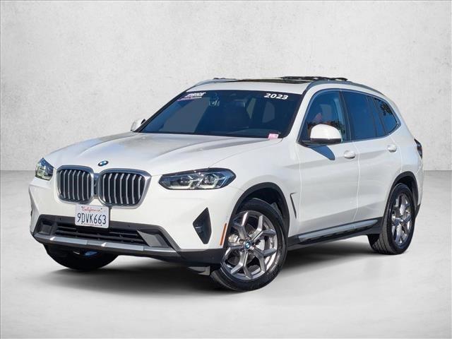 used 2023 BMW X3 car, priced at $33,455