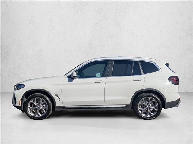 used 2023 BMW X3 car, priced at $33,455