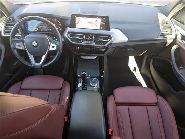 used 2023 BMW X3 car, priced at $33,455