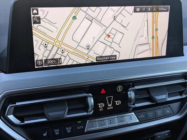 used 2023 BMW X3 car, priced at $33,455