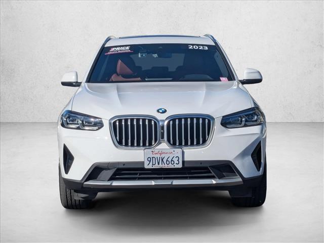 used 2023 BMW X3 car, priced at $33,455