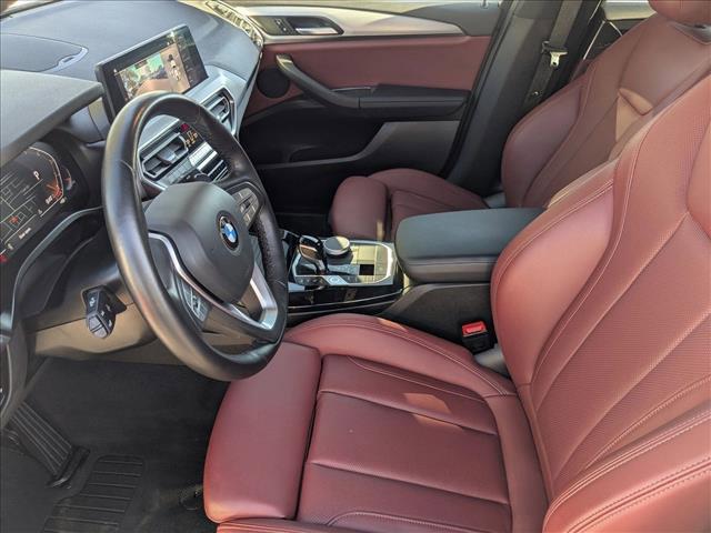 used 2023 BMW X3 car, priced at $33,455