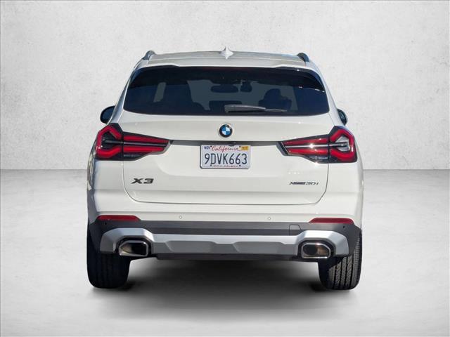 used 2023 BMW X3 car, priced at $33,455