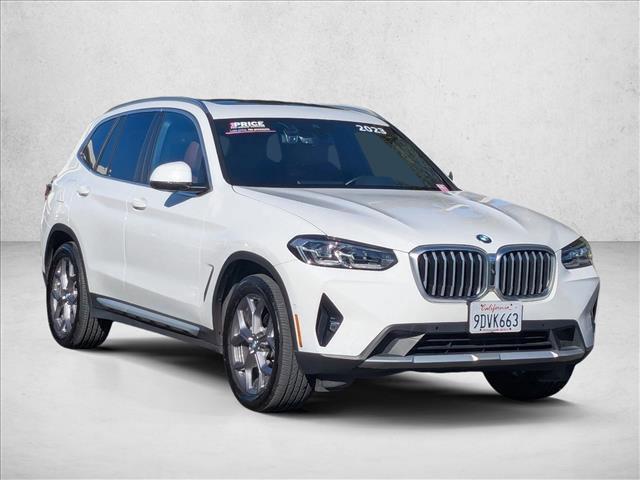used 2023 BMW X3 car, priced at $33,455