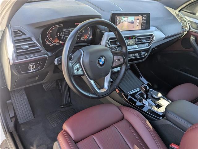 used 2023 BMW X3 car, priced at $33,455
