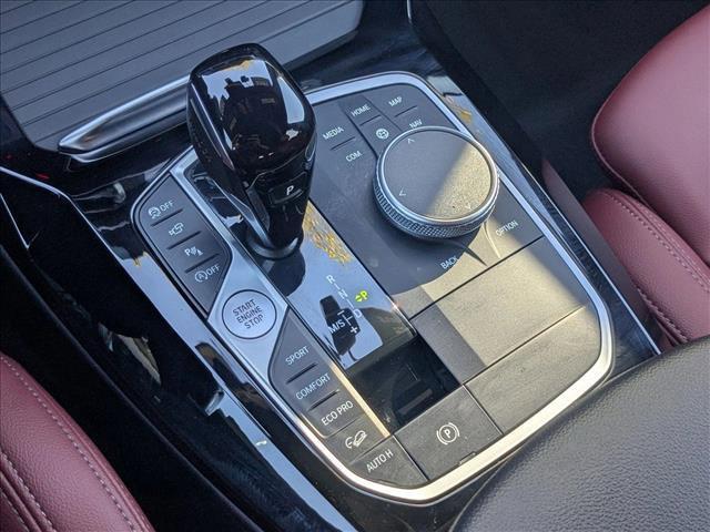 used 2023 BMW X3 car, priced at $33,455