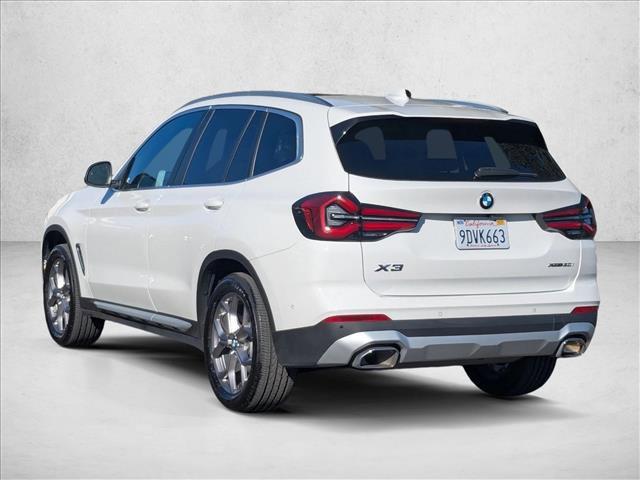 used 2023 BMW X3 car, priced at $33,455