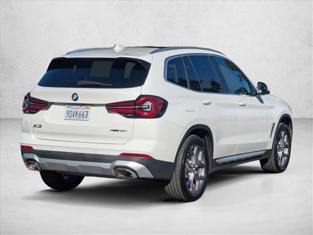 used 2023 BMW X3 car, priced at $33,455