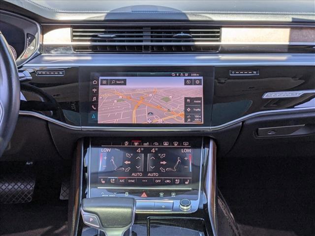 used 2019 Audi A8 car, priced at $29,952