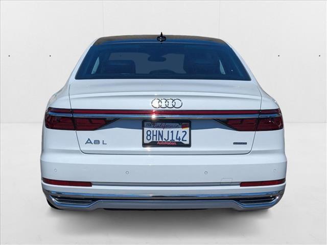 used 2019 Audi A8 car, priced at $29,952