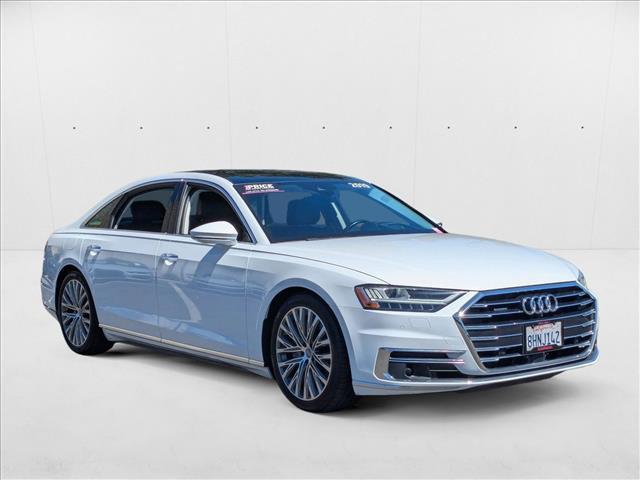 used 2019 Audi A8 car, priced at $29,952