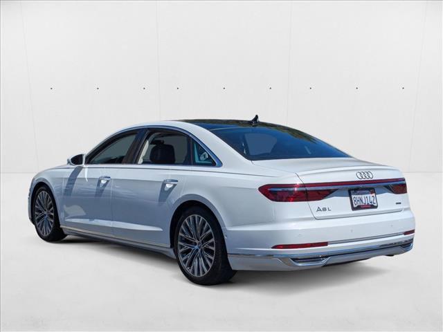 used 2019 Audi A8 car, priced at $29,952