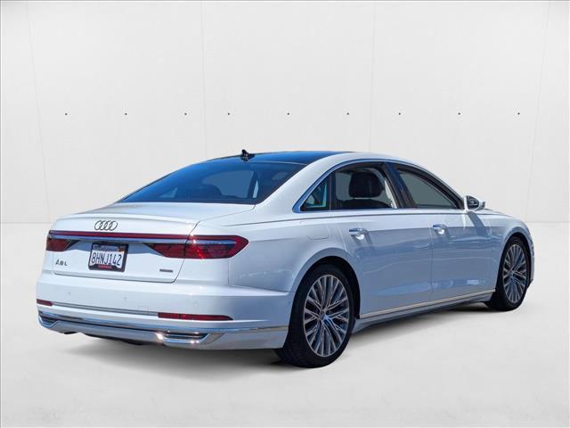 used 2019 Audi A8 car, priced at $29,952