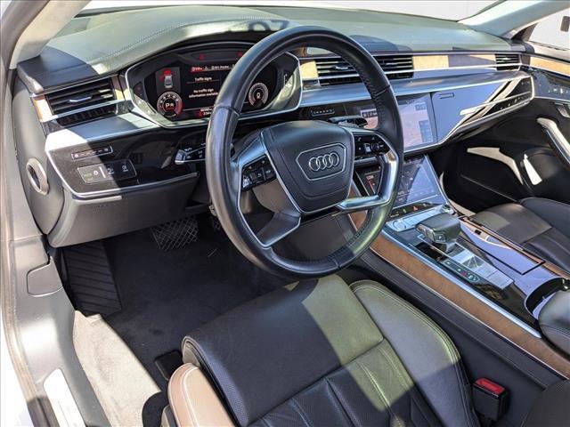 used 2019 Audi A8 car, priced at $29,952