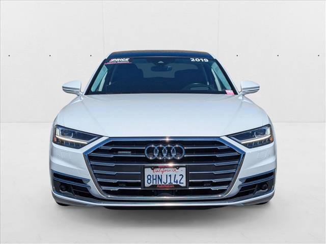 used 2019 Audi A8 car, priced at $29,952