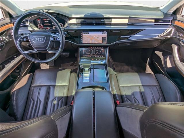 used 2019 Audi A8 car, priced at $29,952