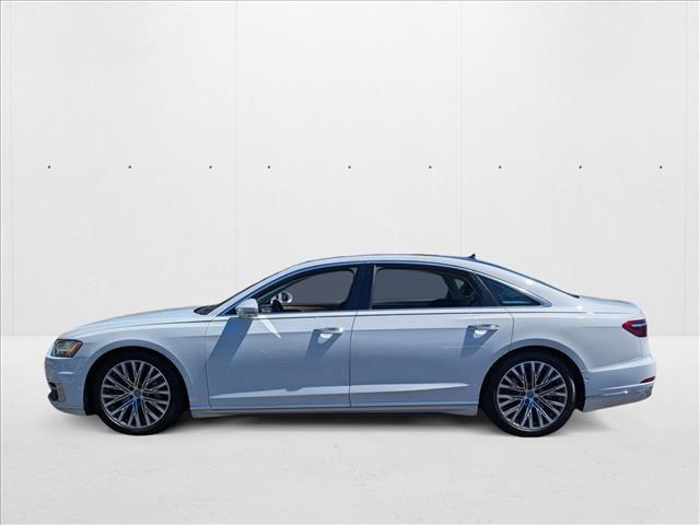 used 2019 Audi A8 car, priced at $29,952