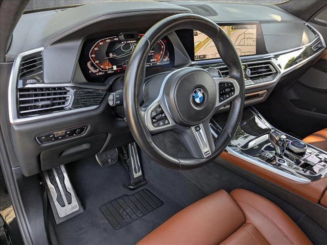 used 2022 BMW X7 car, priced at $69,555