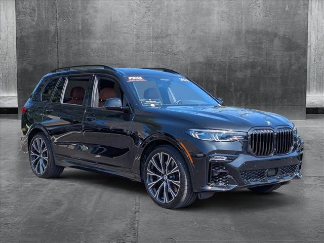 used 2022 BMW X7 car, priced at $69,555